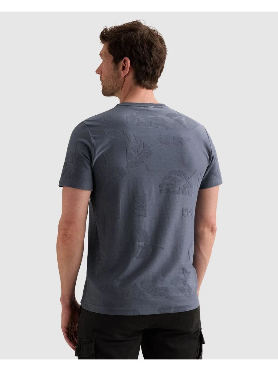 PME Legend T-Shirt PTSS2605591 Blauw 3