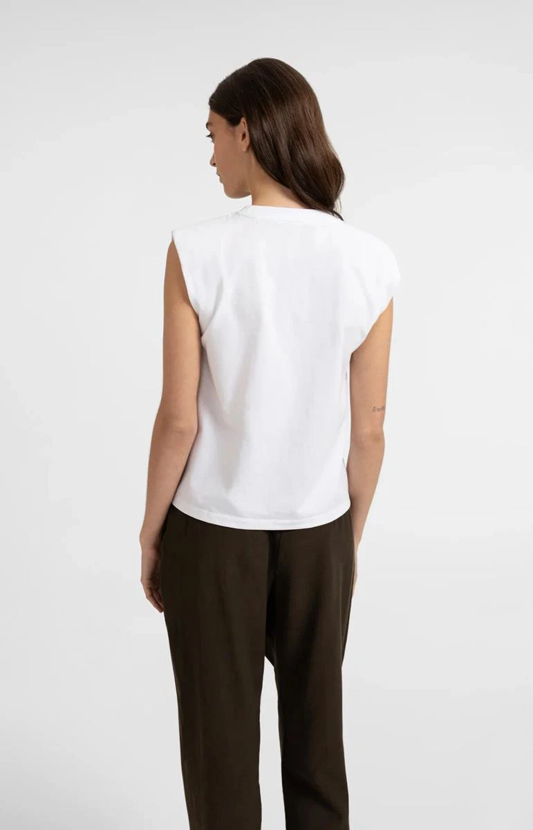 YAYA T-Shirt 01-709396-607 Bruin 3