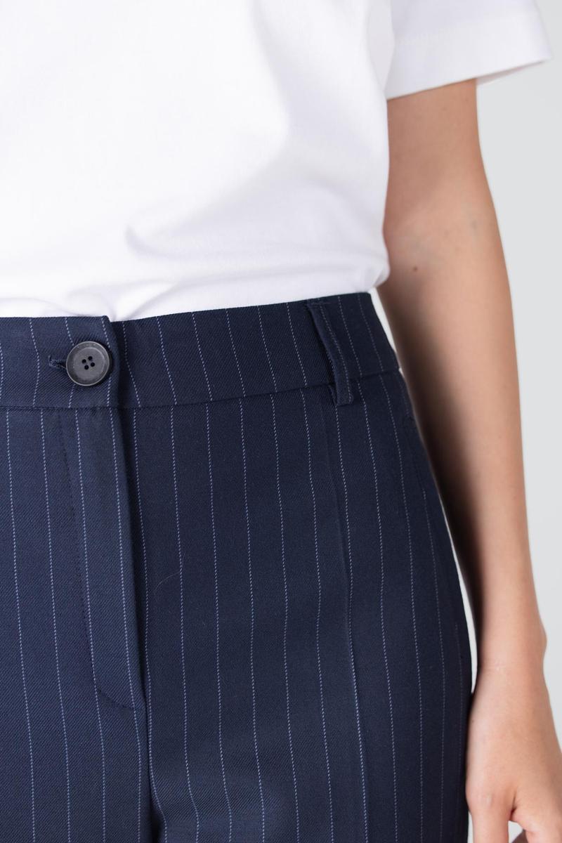 Jansen Amsterdam Pantalon Christa Blauw 4