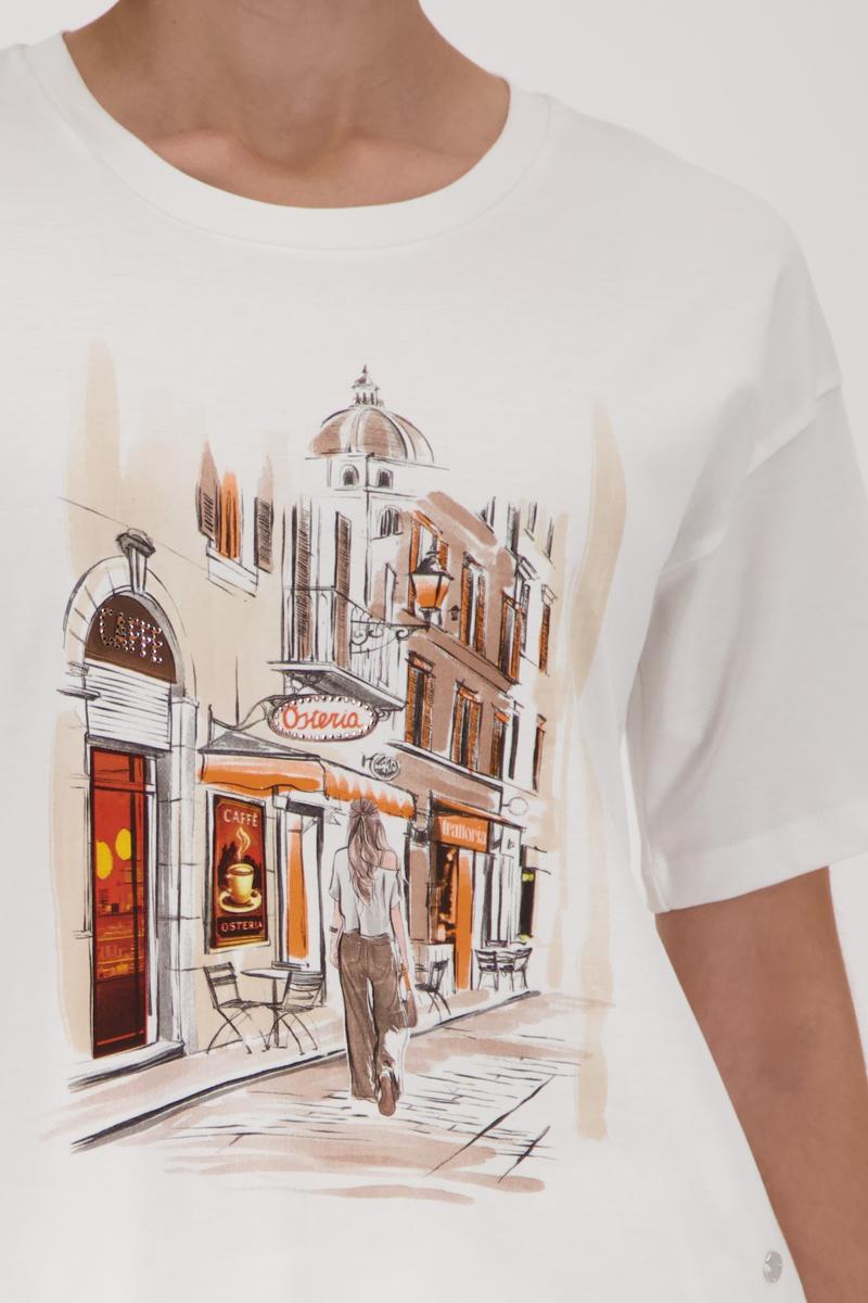 Monari T-Shirt 410087 Off-White 4