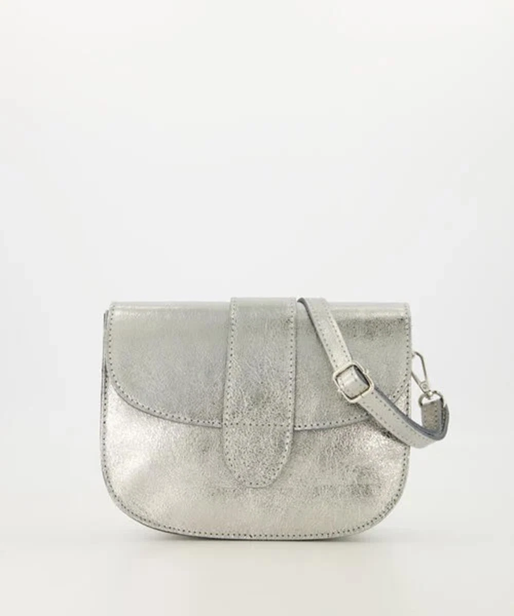New Apparel Tas Maan Zilver 1