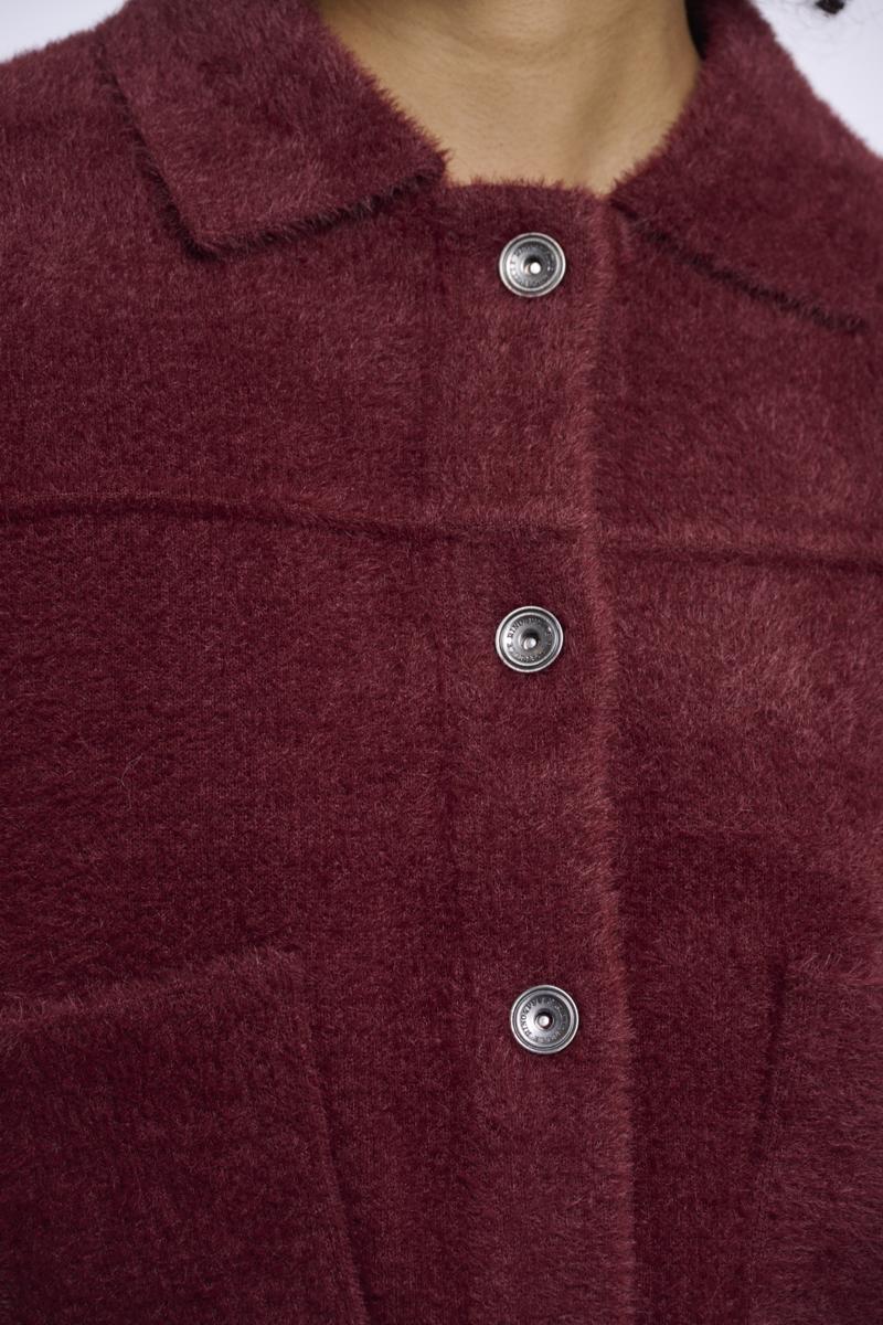 Rino & Pelle Vest Bubbly Rood 3