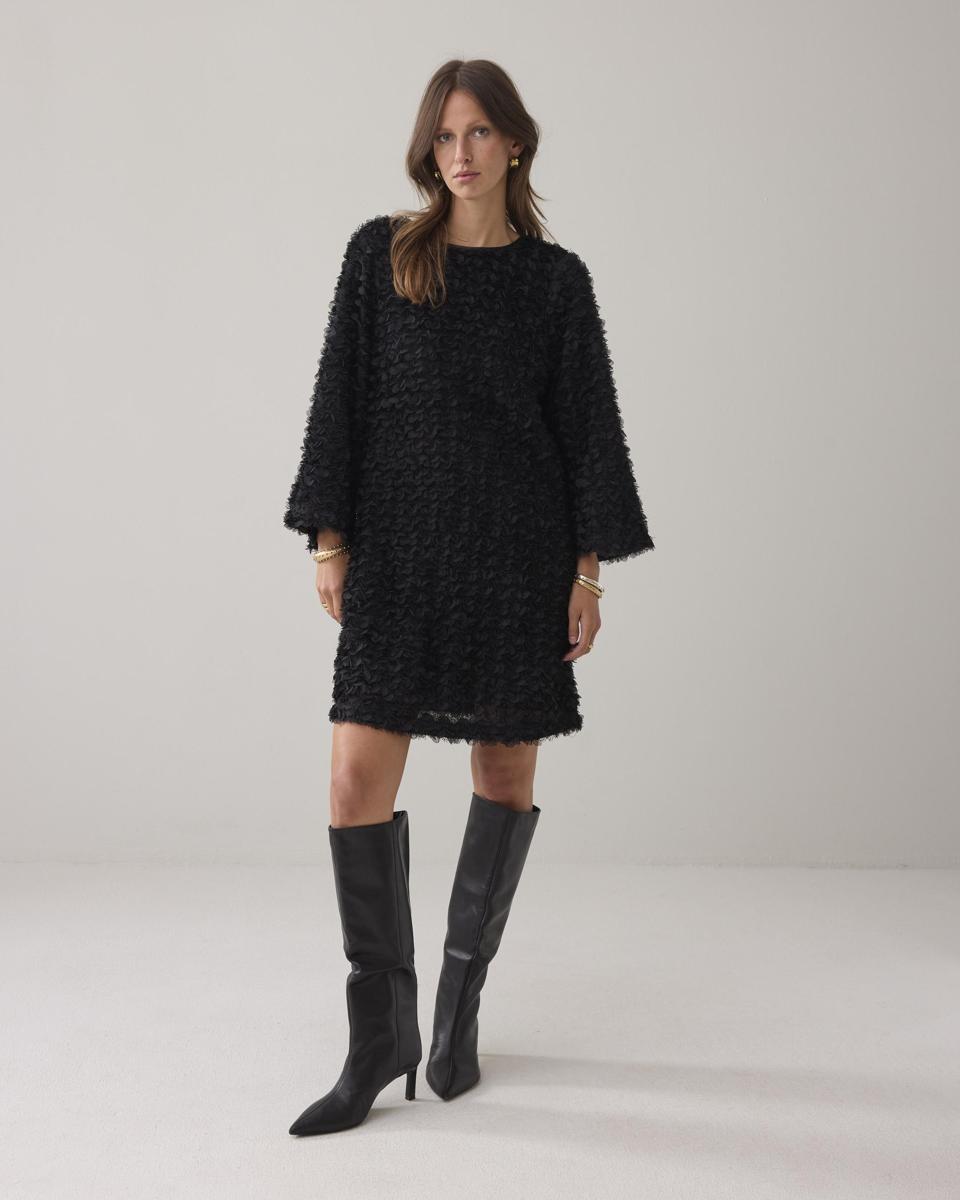 Summum Jurk 5s1631-12322 Zwart 1