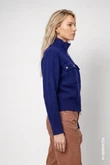 Monari Vest 810603 Blauw 2