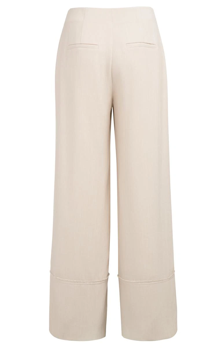 YAYA Pantalon 01-301257-605 Off-White 4