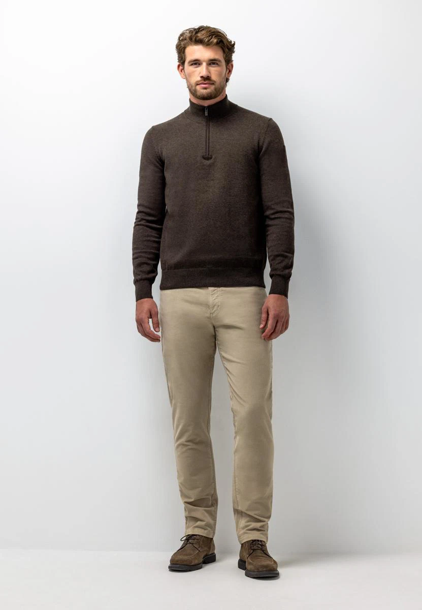 State of Art Pantalon 641-2661734 Taupe 5