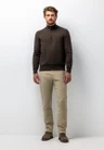 State of Art Pantalon 641-2661734 Taupe 5