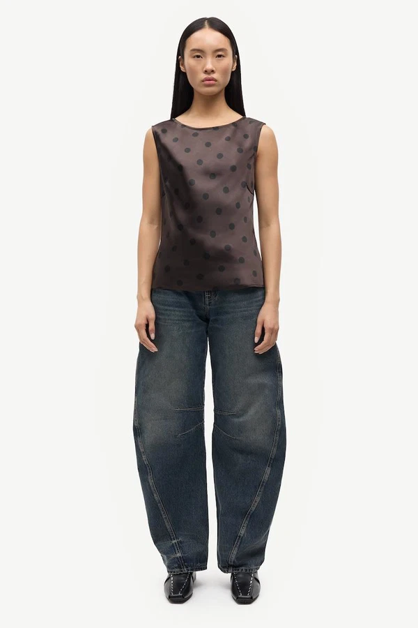 Samsøe Samsøe Jeans Saharpo Blauw 1