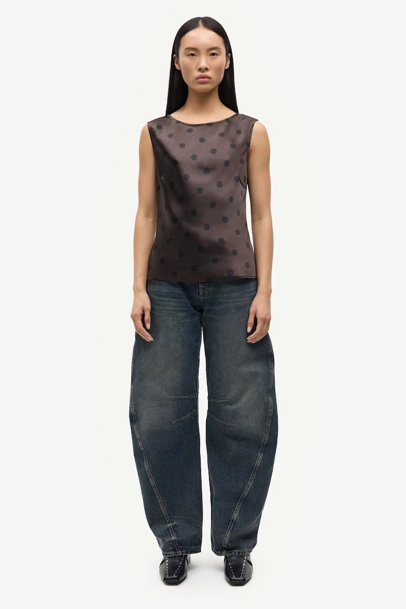 Samsøe Samsøe Jeans Saharpo Blauw 1