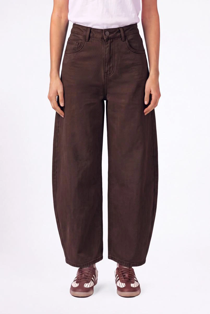 Florèz Jeans CR0795 Bruin 4