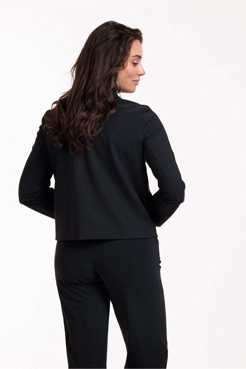Studio Anneloes Blazer Claire Bonded Zwart 3