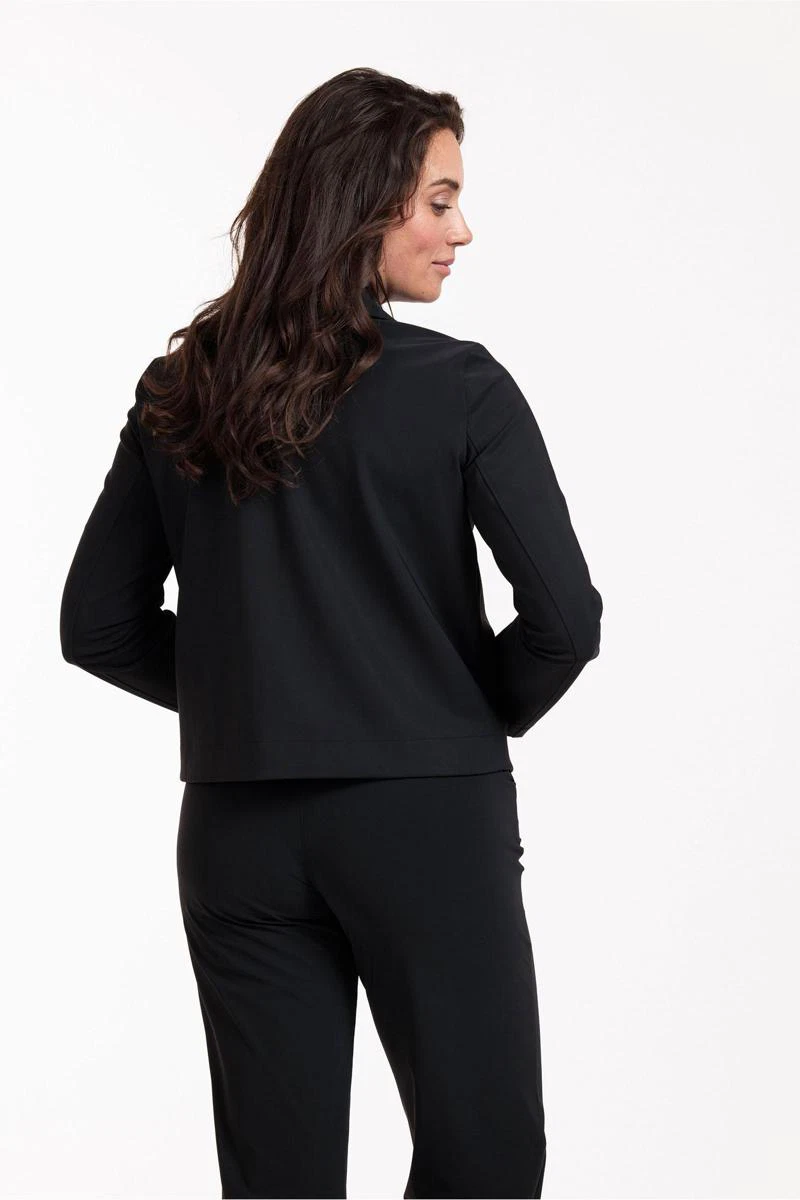 Studio Anneloes Blazer Claire Bonded Zwart 3