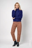 Monari Vest 810603 Blauw 6