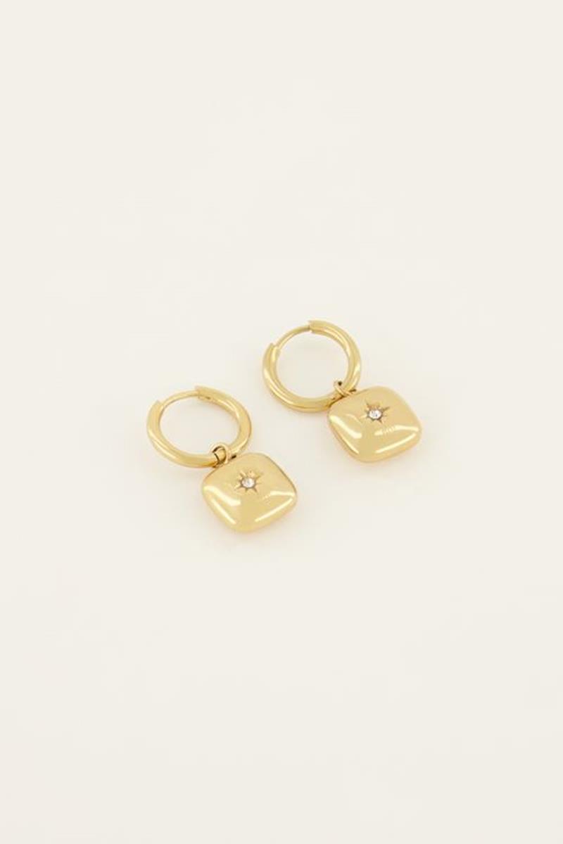My Jewellery Oorbellen MJ07962 Goud 2