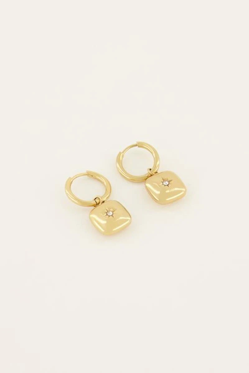 My Jewellery Oorbellen MJ07962 Goud 2