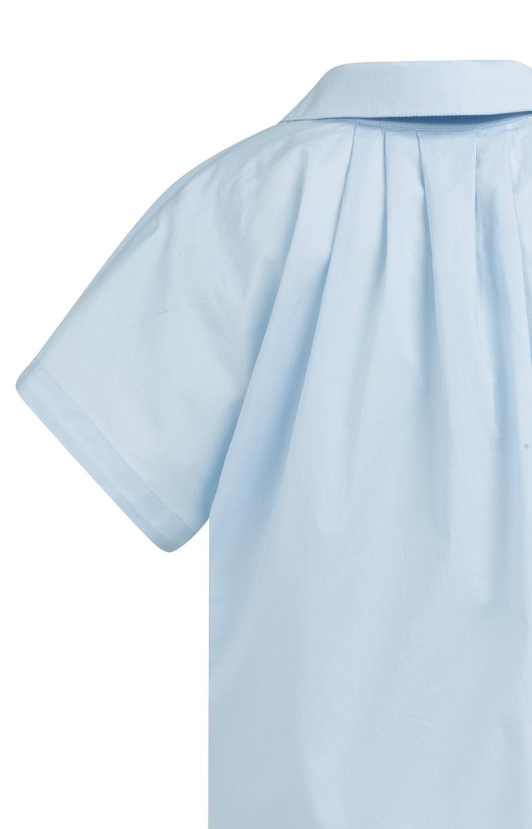 YAYA Blouse 01-201202-604 Blauw 4