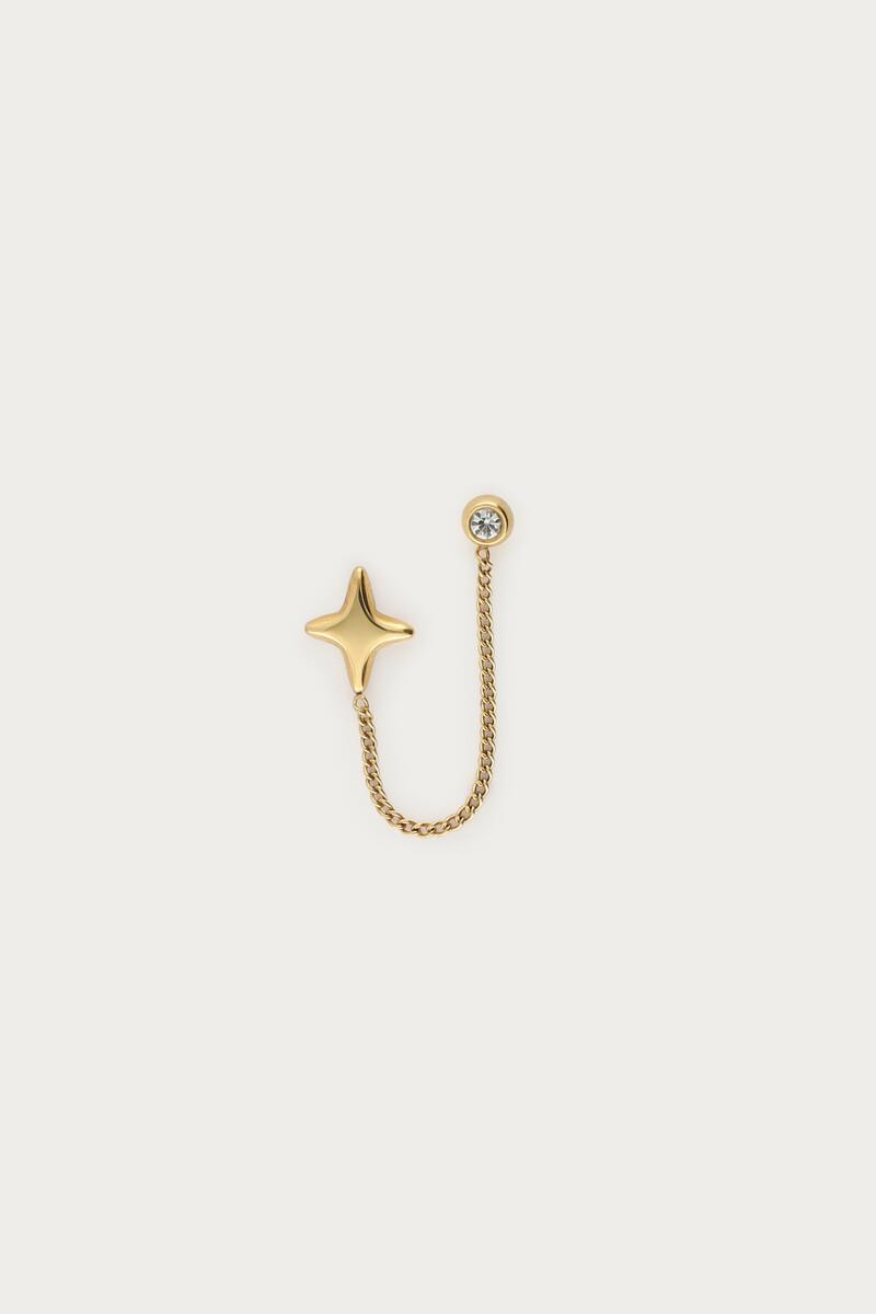 My Jewellery Oorbellen MJ14850 Goud 1