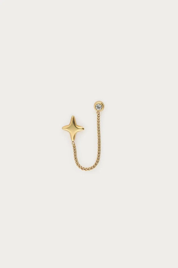My Jewellery Oorbellen MJ14850 Goud 1