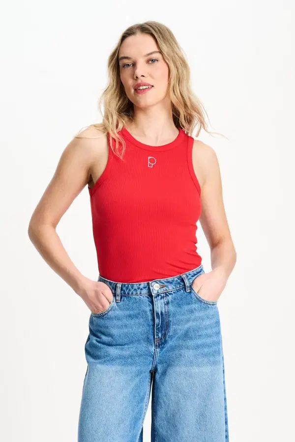 POM Amsterdam Top SP9575 Rood 1