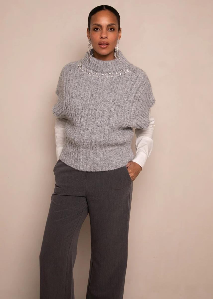 Freebird Spencer Kalista Kn-Pearl- Grijs 1