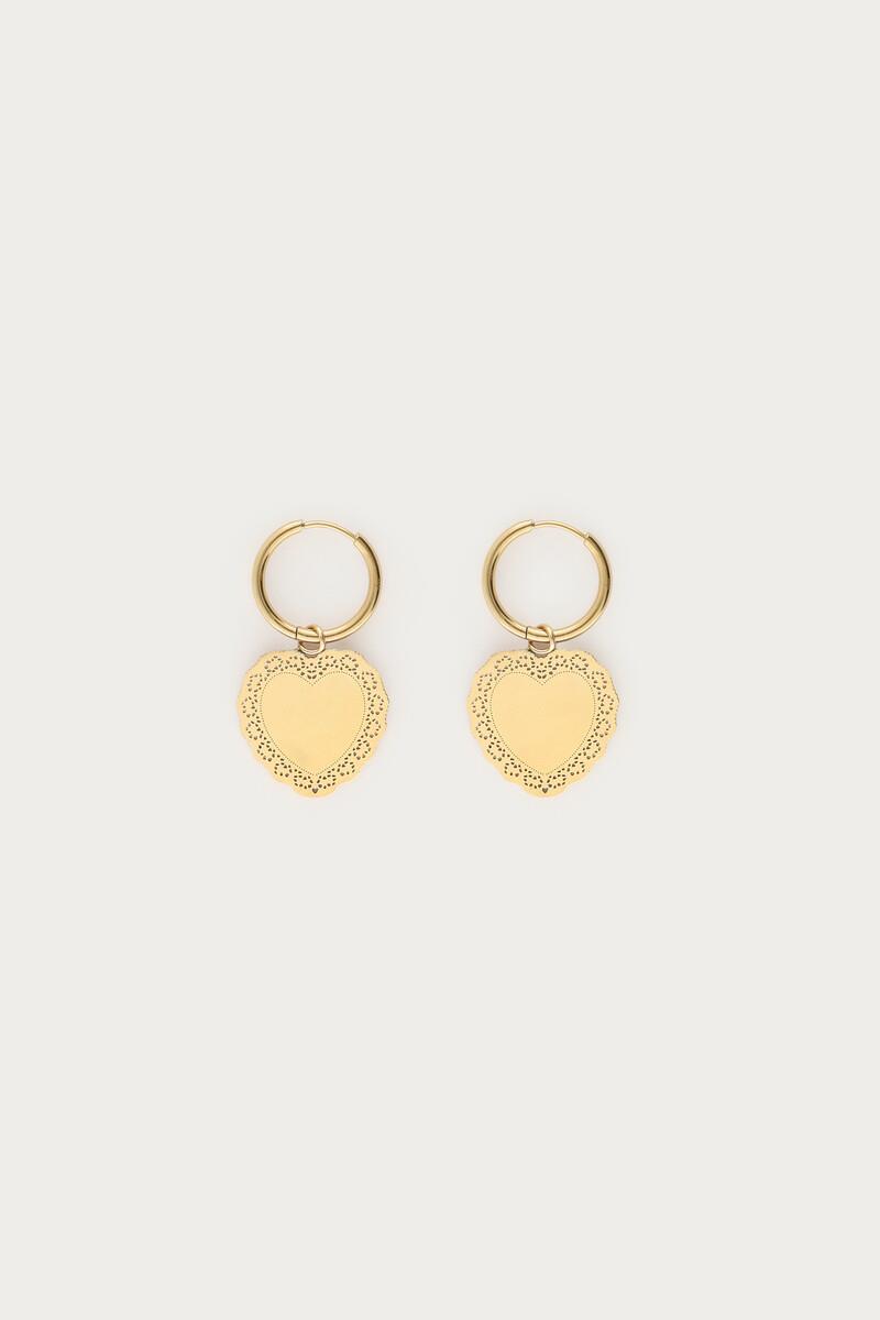 My Jewellery Oorbellen MJ15342 Goud 1