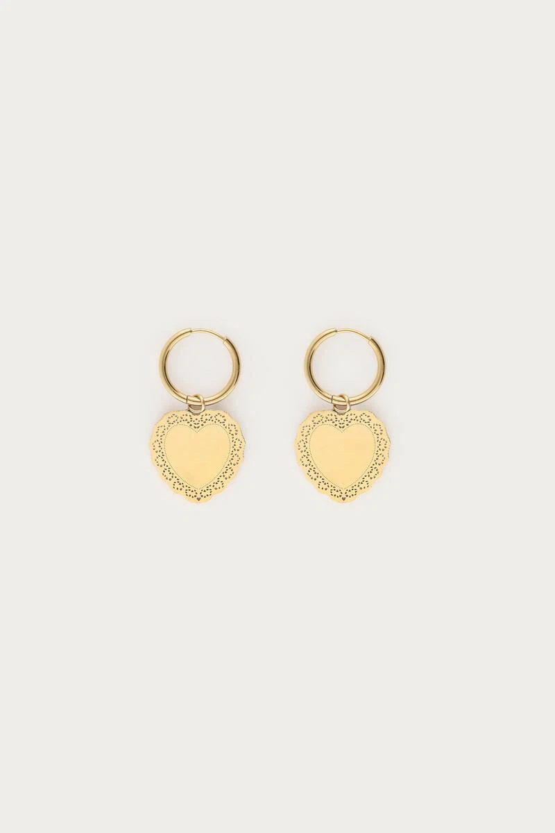 My Jewellery Oorbellen MJ15342 Goud 1