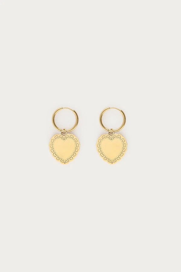 My Jewellery Oorbellen MJ15342 Goud 1