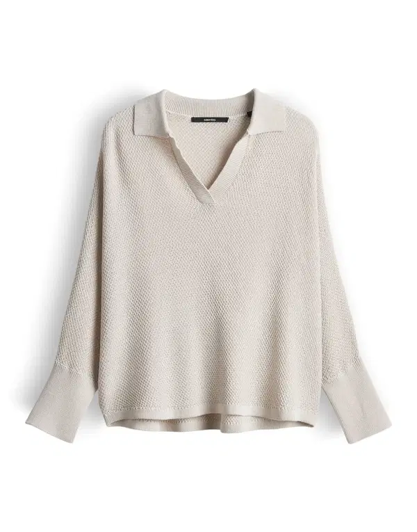 SOMEDAY Trui 10541514033421 Taupe 1