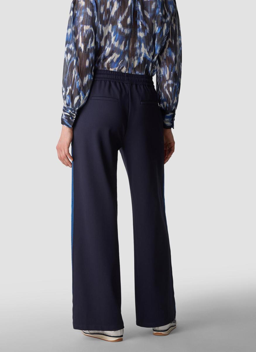 Le Comte Pantalon 55-631150 Blauw 3