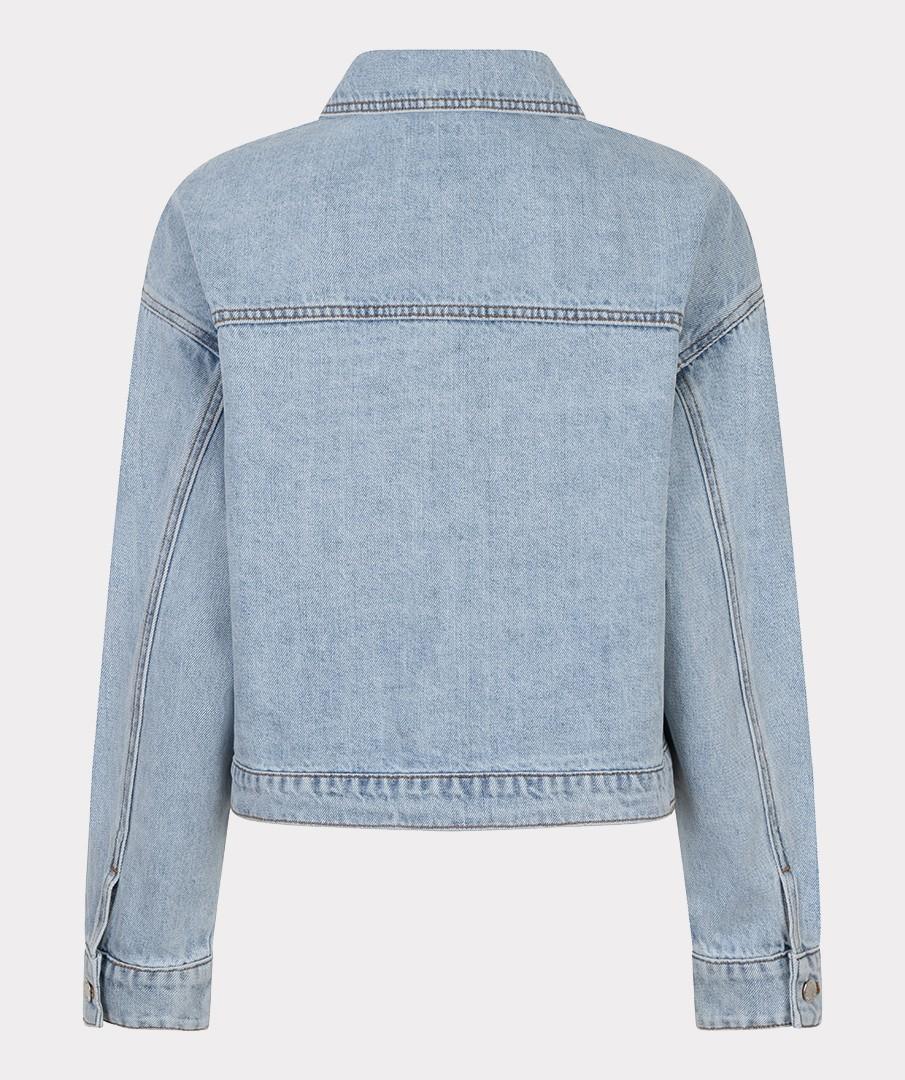 EsQualo Blazer SP26.12008 Blauw 4