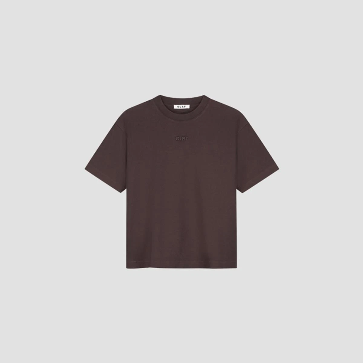 OLAF T-Shirt Retro Bruin 2