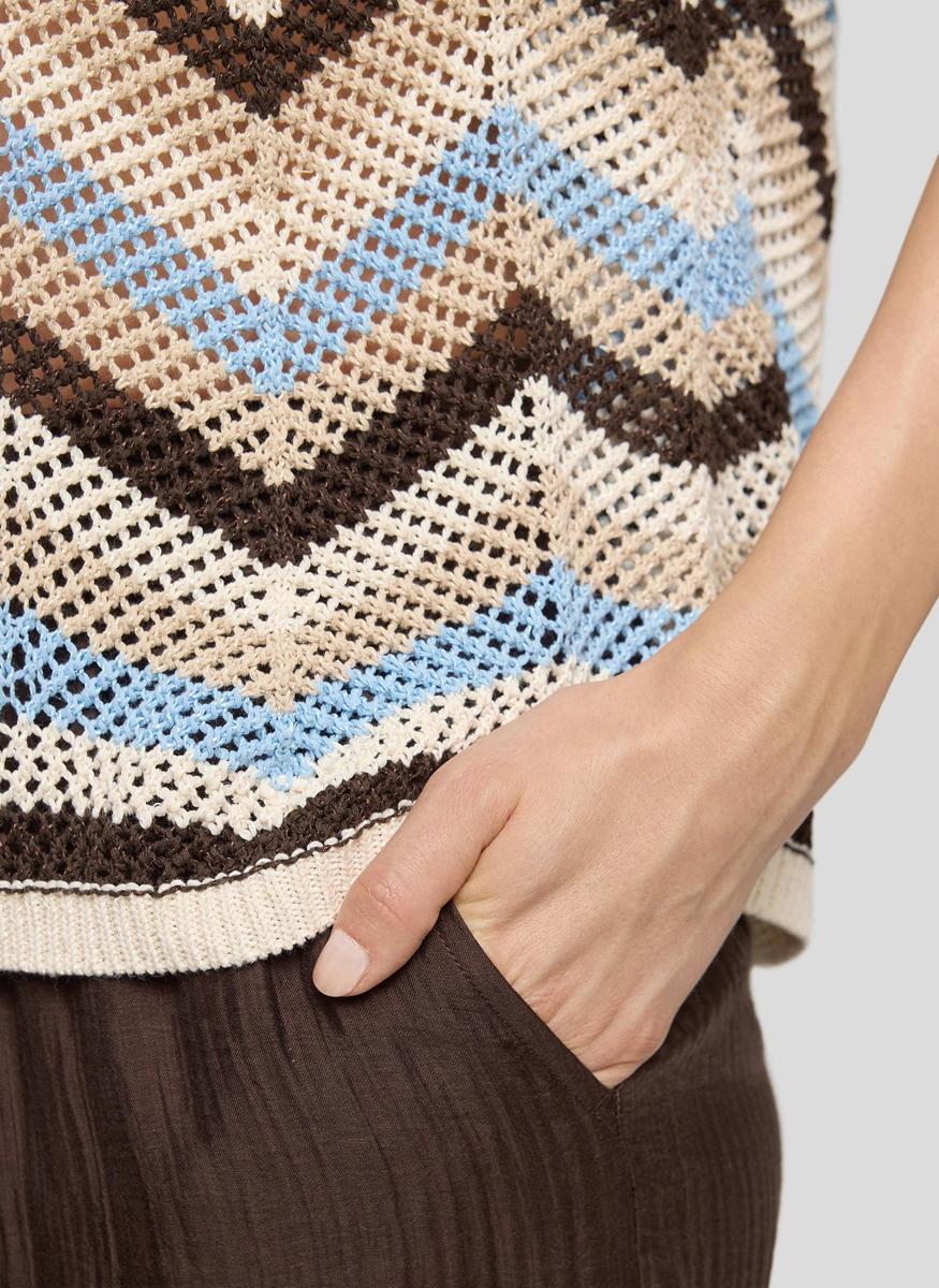 Rabe T-Shirt 56-118603 Blauw 5