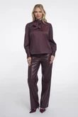 Rino & Pelle Blouse Bryanna.7002611 Paars 3