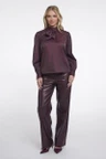 Rino & Pelle Blouse Bryanna.7002611 Paars 3