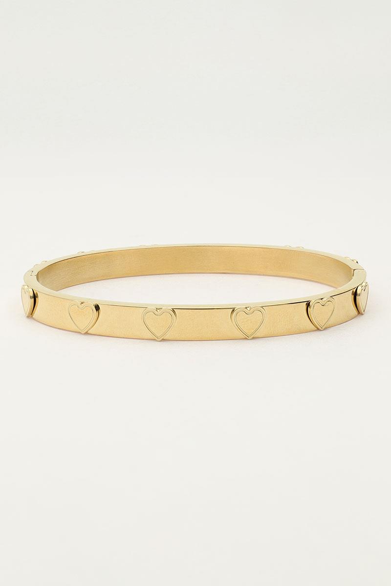 My Jewellery Armband MJ12708 Goud 1