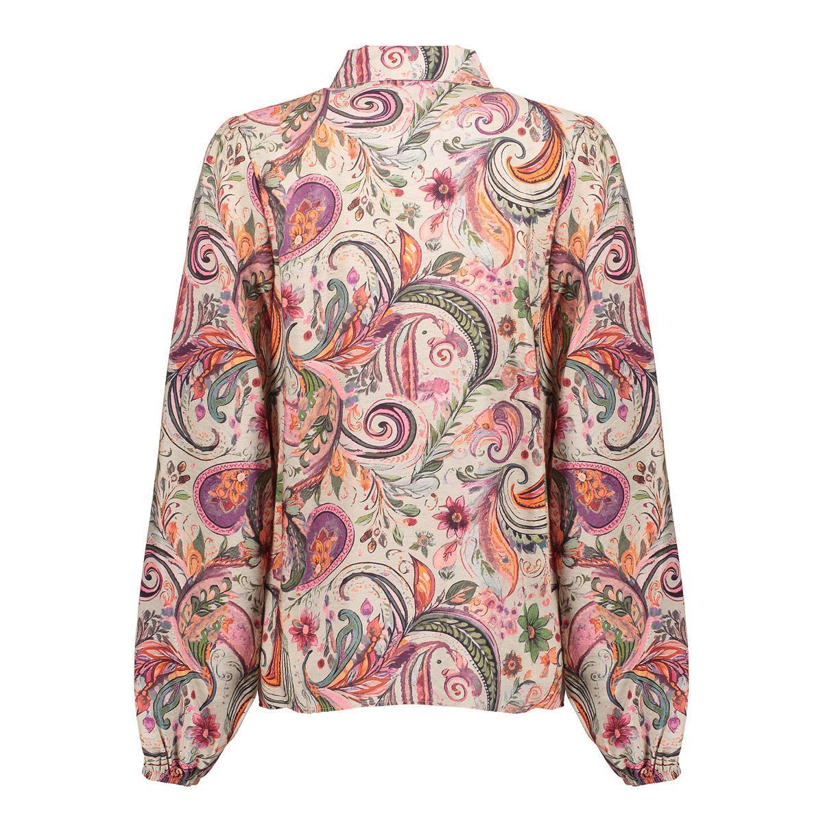 Geisha Blouse 53949-20 Roze 3