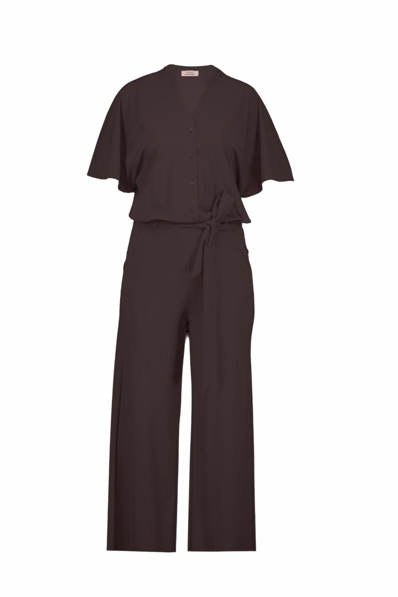 Studio Anneloes Jumpsuit Maggie jumpsuit Bruin 2