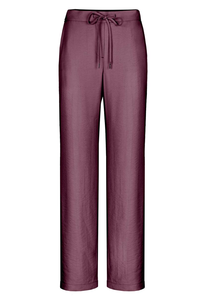 Bianca Pantalon Parigi Paars 2