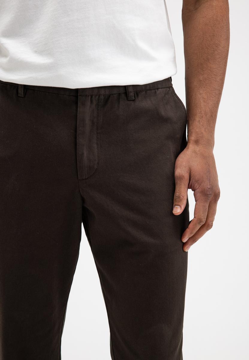 Butcher of Blue Pantalon M2621018 Bruin 3