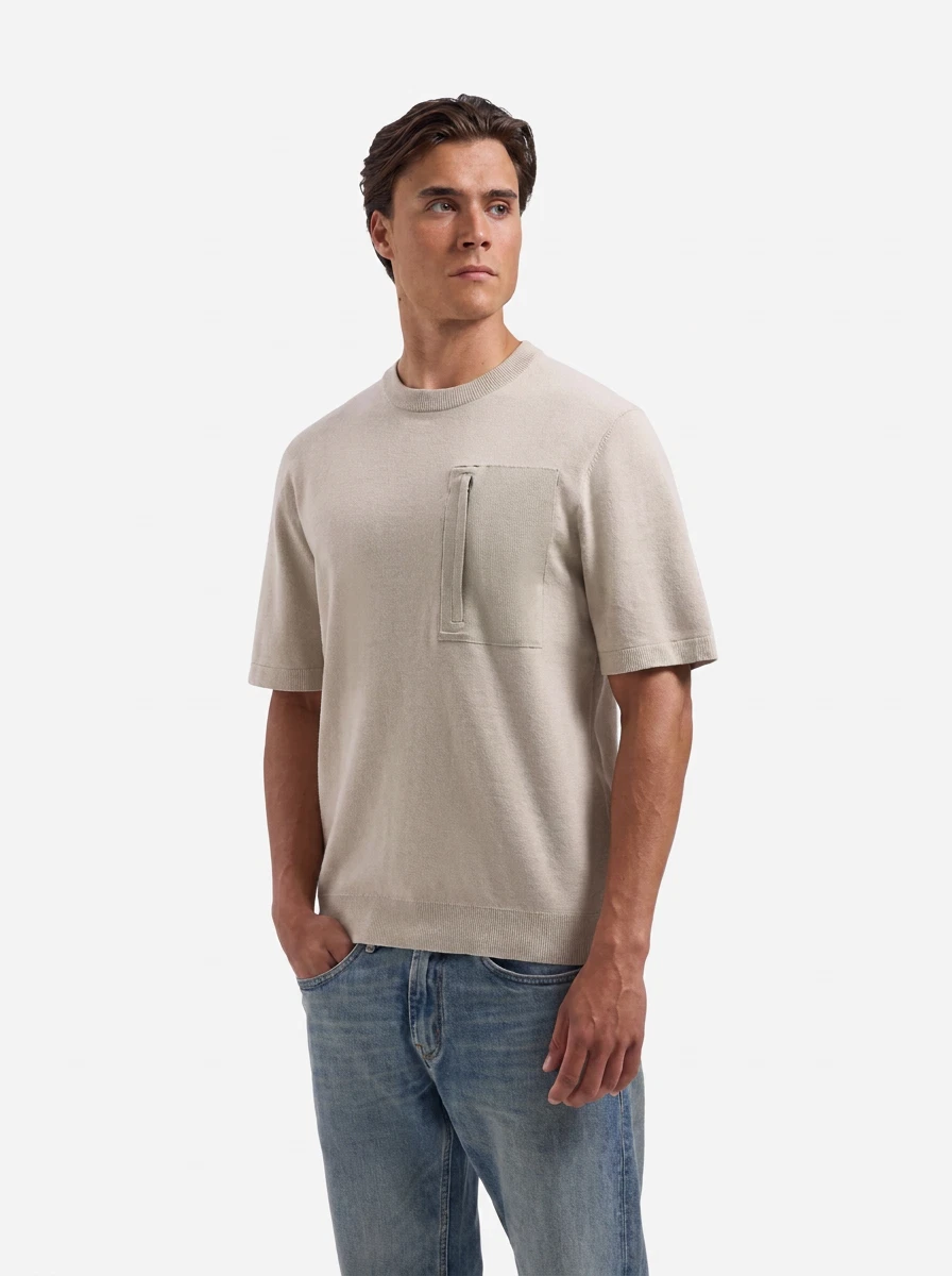 Saint Steve Polo Dinand Beige 1
