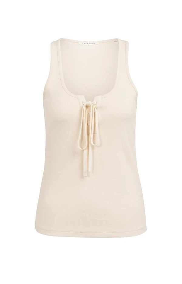 YAYA Top 01-729057-605 Off-White 1