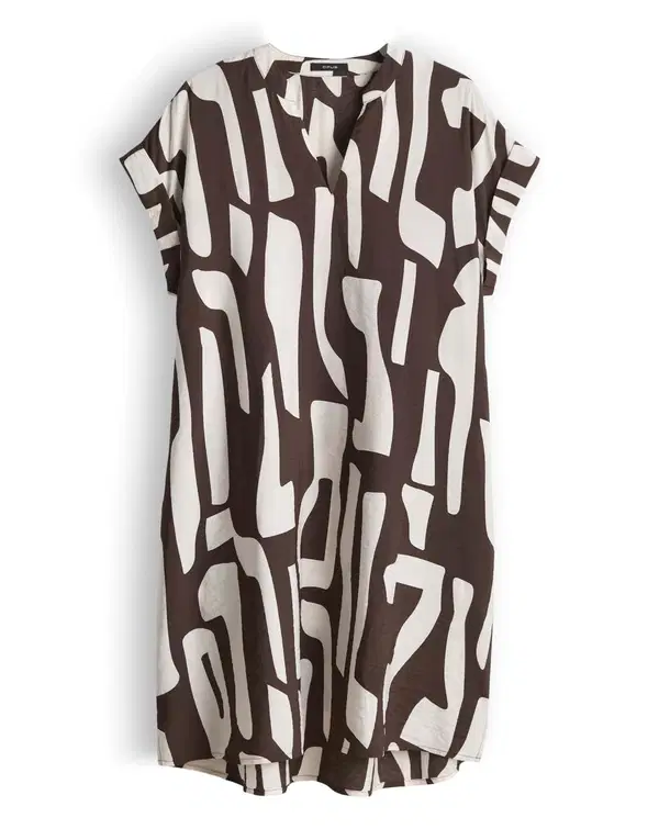 OPUS Jurk 10555114144429 Bruin 1