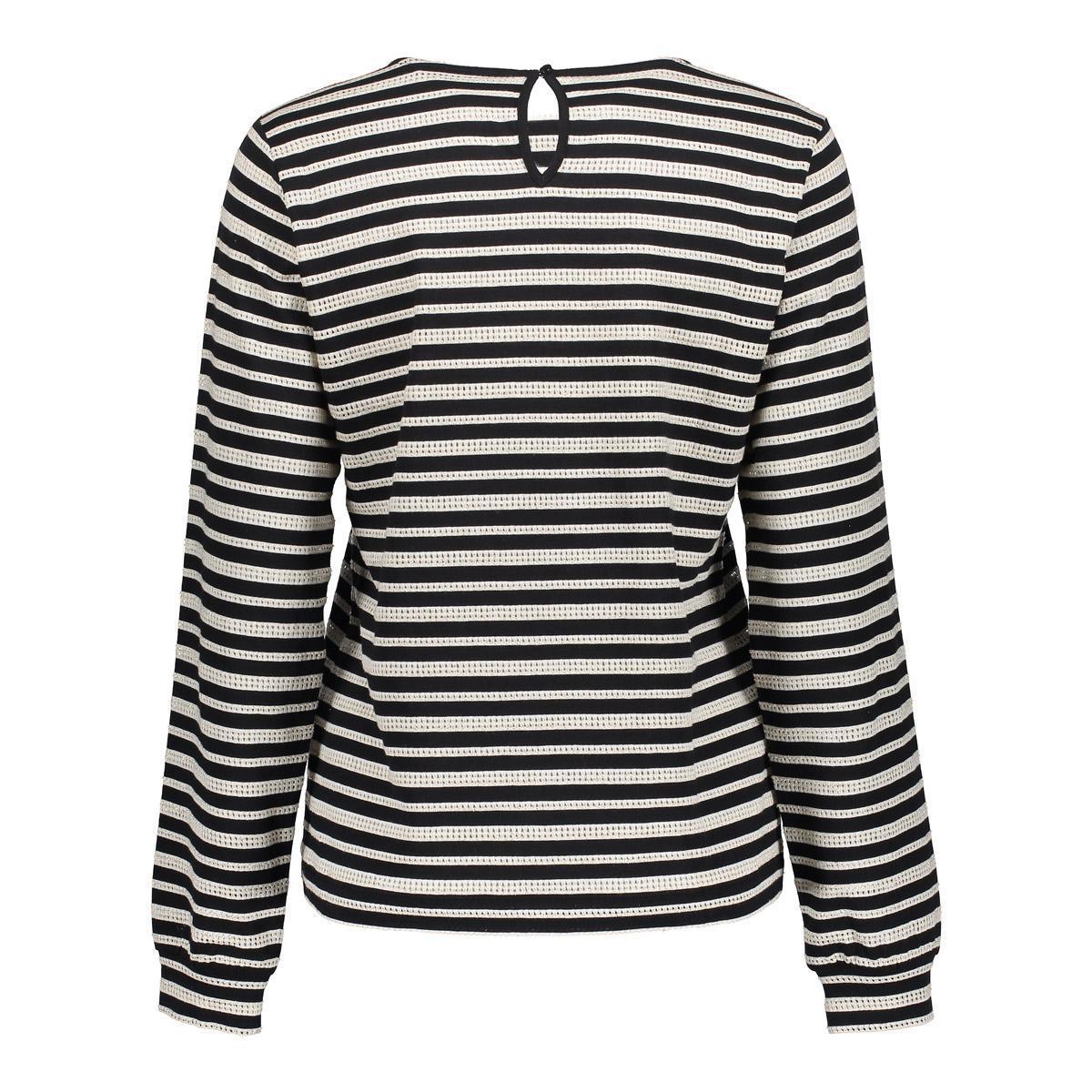 Geisha Blouse 52563-47 Zwart 3