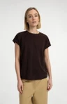 YAYA T-Shirt 01-709291-606 Bruin 1