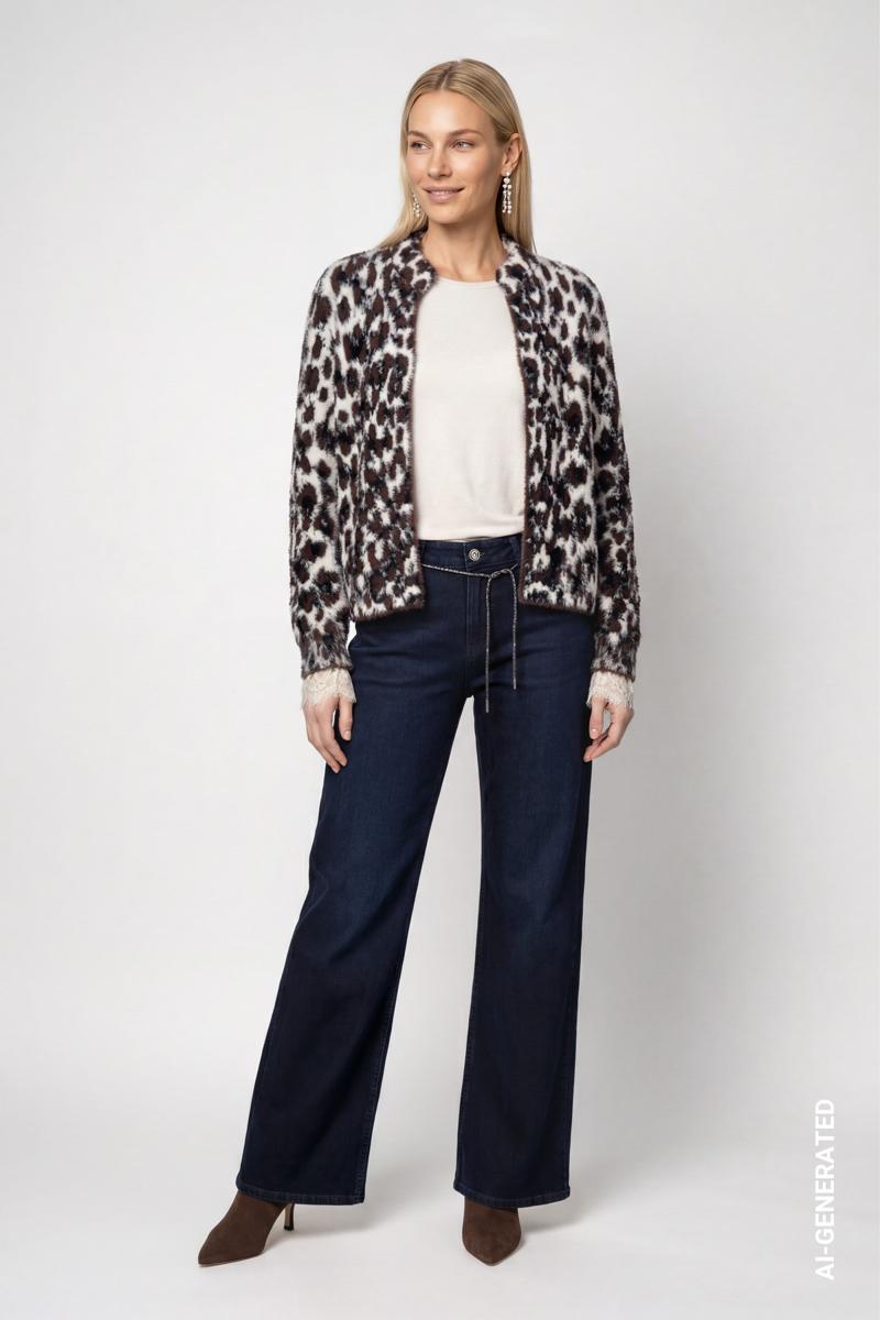 Monari Vest 810567 Bruin 5