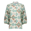 Geisha Blouse 63453-20 Blauw 2