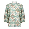 Geisha Blouse 63453-20 Blauw 2
