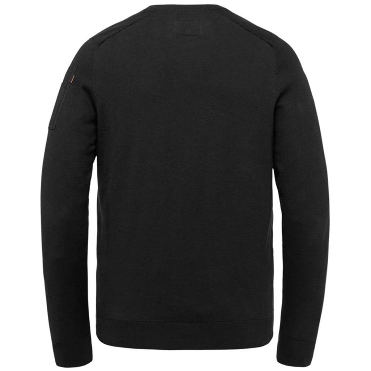PME Legend Trui PKW0000330 Zwart 2