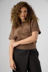 Label DOT Trui 2626012 Bruin 1