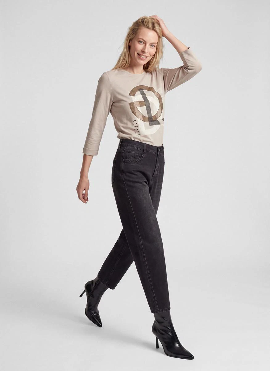 Rabe Longsleeve 57-123306 Beige 6